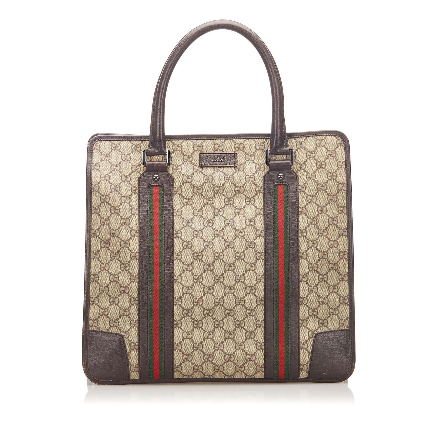 Gucci GG Supreme Monogram Tote Style 13