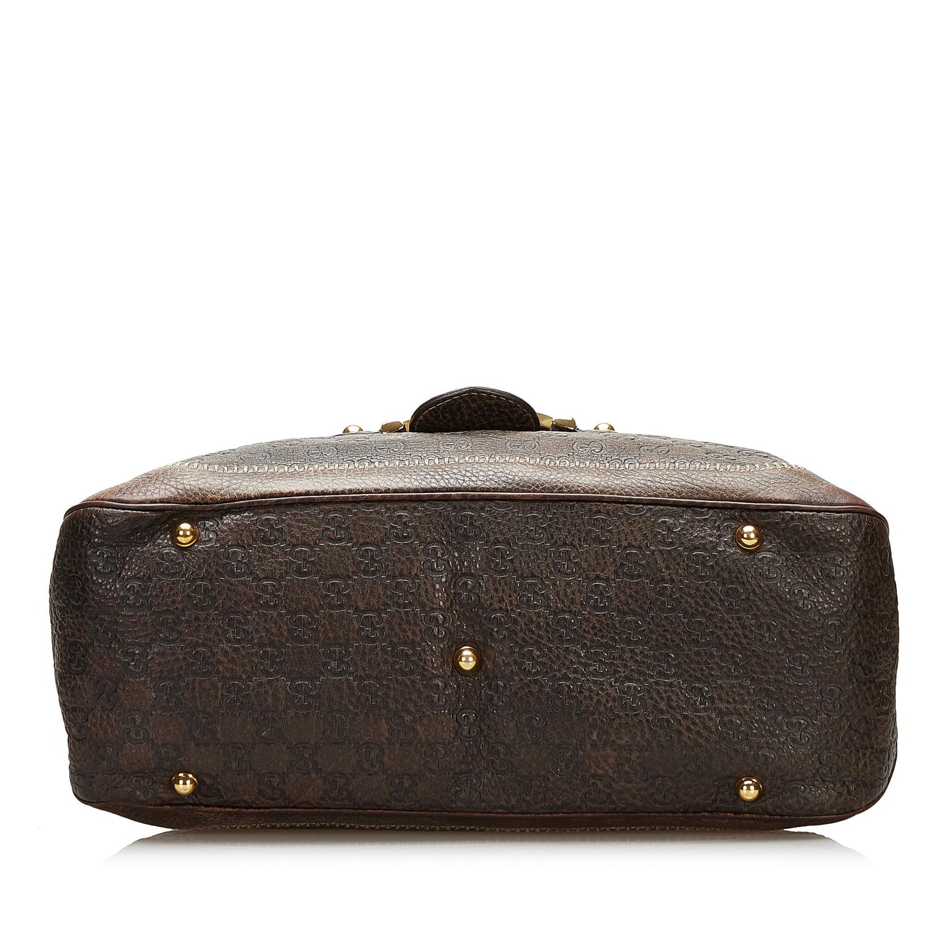 Gucci Signature Pelham Handbag (SHG-35372)