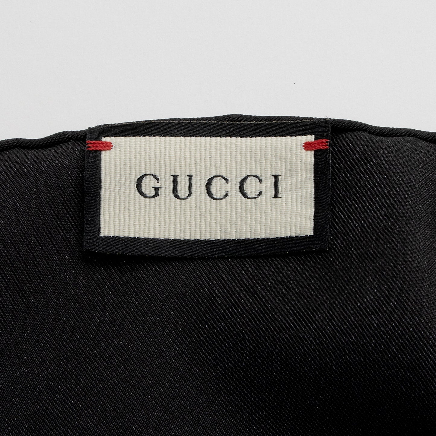 Gucci Silk Twill G Rhombus Flora 90cm Scarf (SHF-BPVhzv)