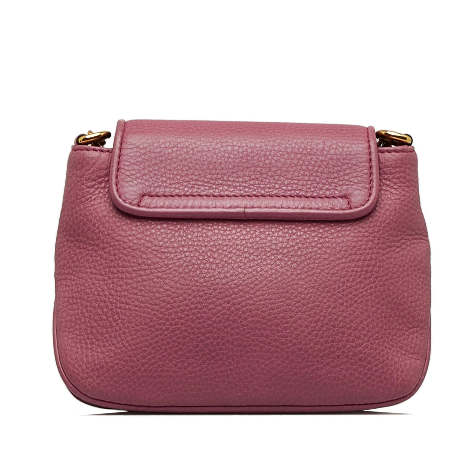 Gucci Chain Leather Crossbody