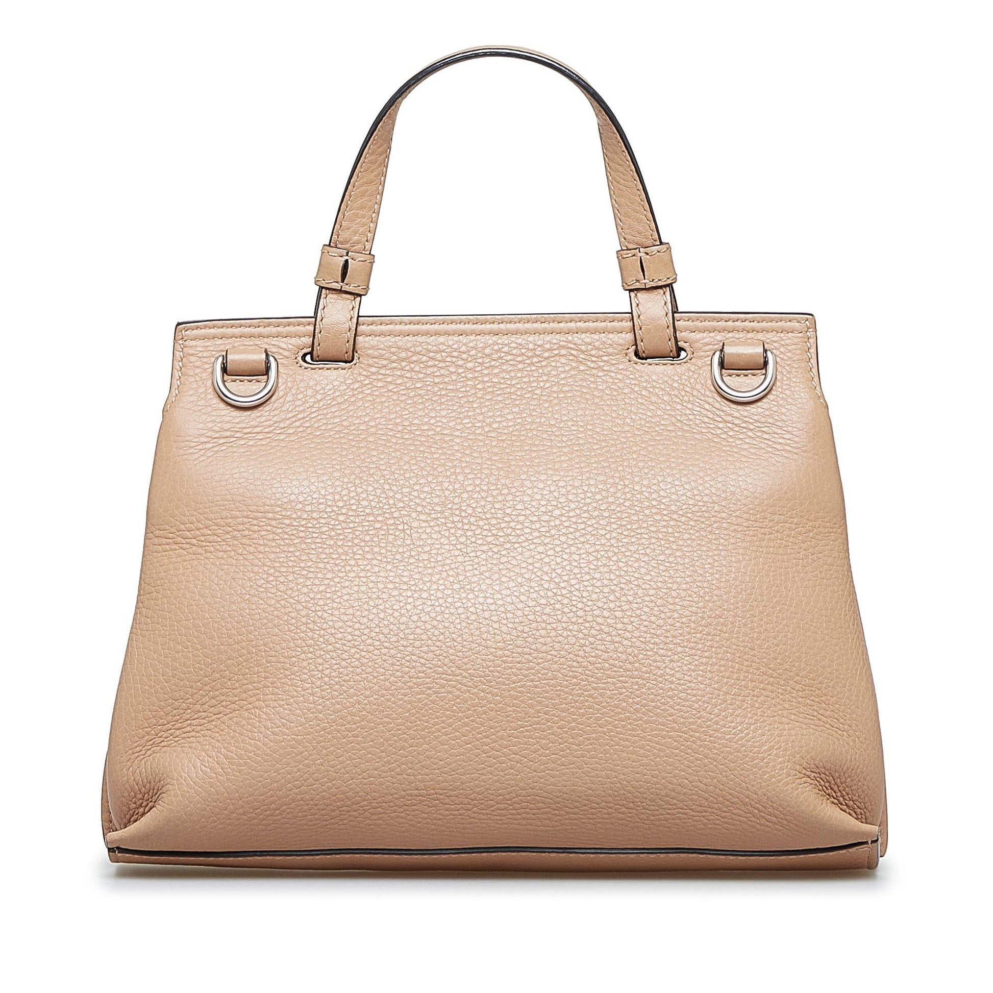 Gucci Small Bamboo Daily Satchel