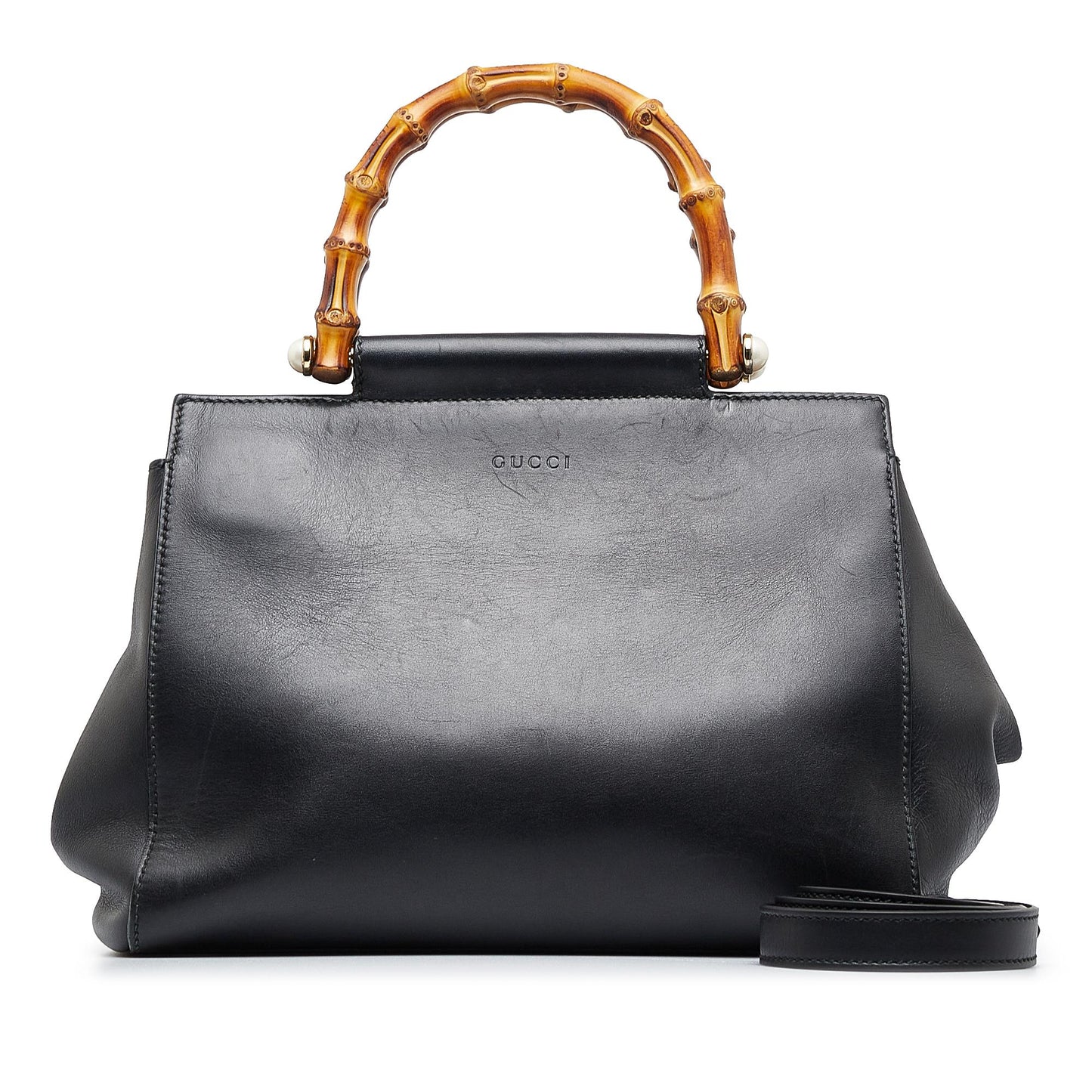 Gucci Small Bamboo Nymphaea (SHG-bhhImn)