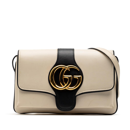 Gucci Small Bicolor Leather Arli Crossbody