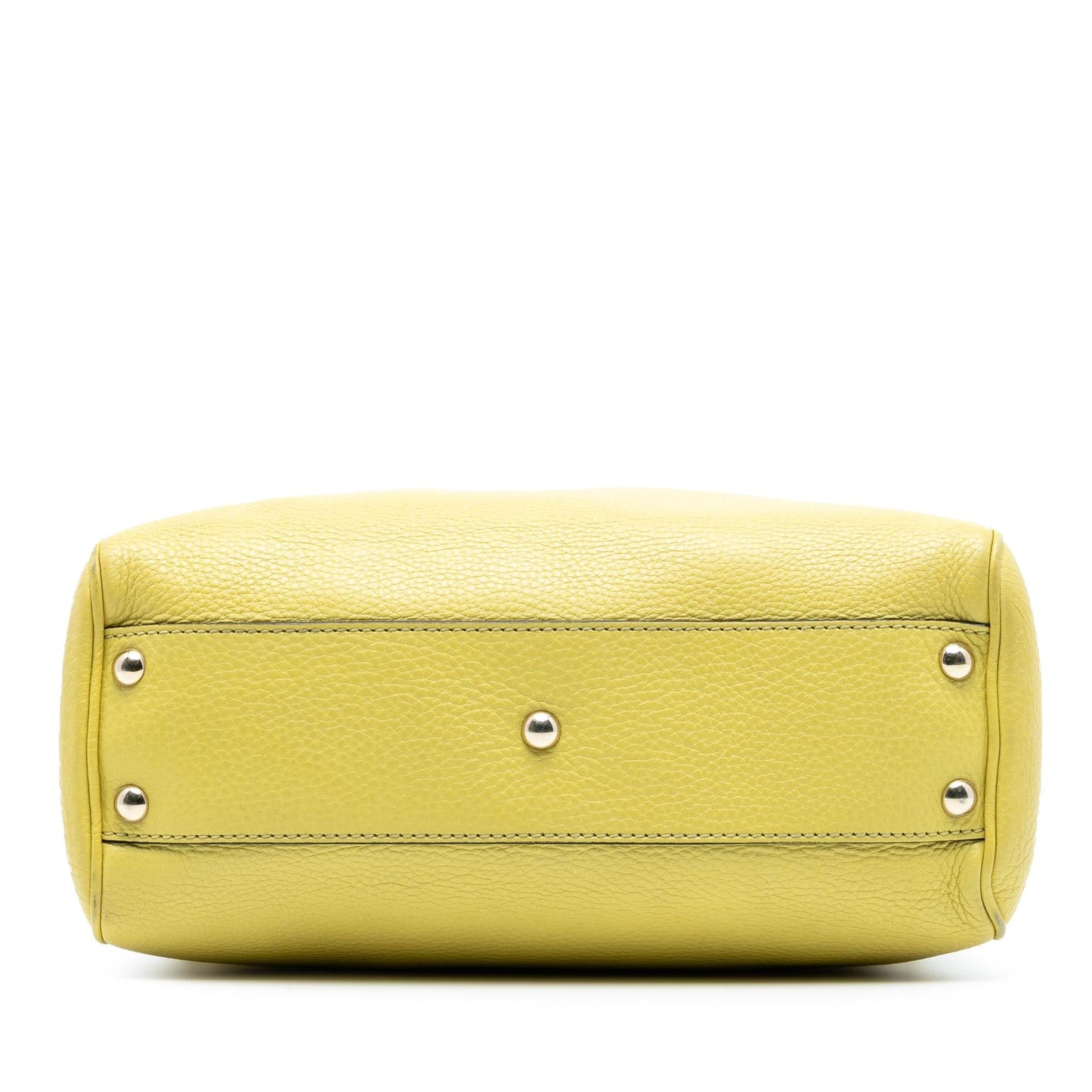 Gucci Small Calfskin Bamboo Shopper Satchel
