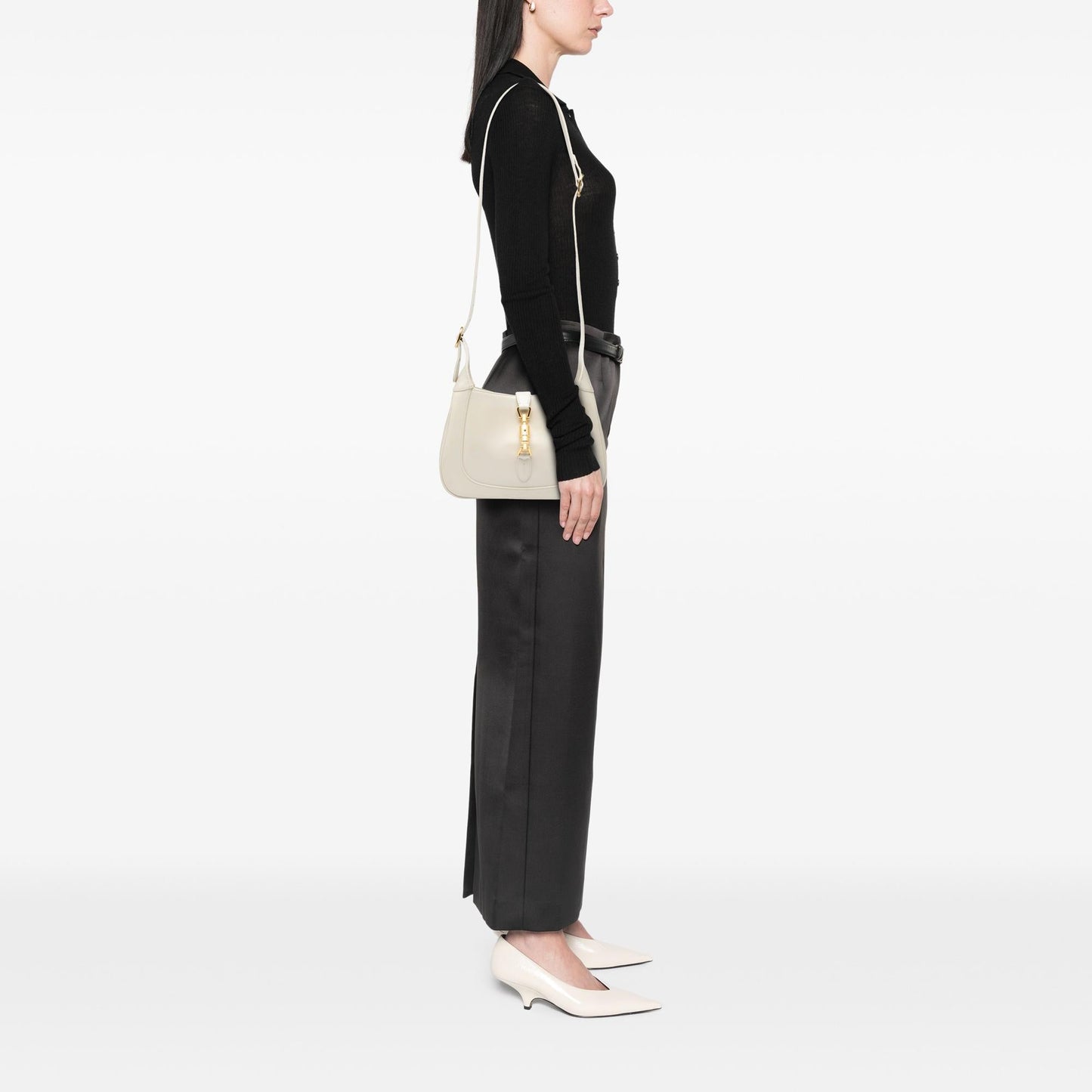 Gucci Small Calfskin Jackie 1961 Crossbody