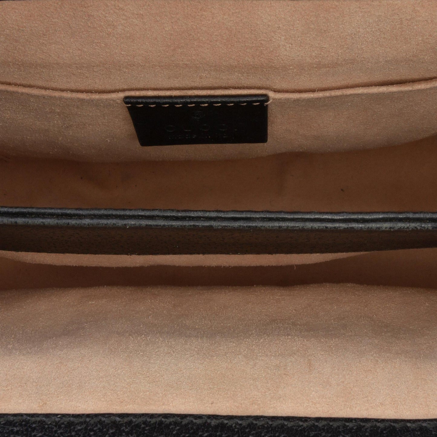 Gucci Small Calfskin Ophidia Chain Crossbody