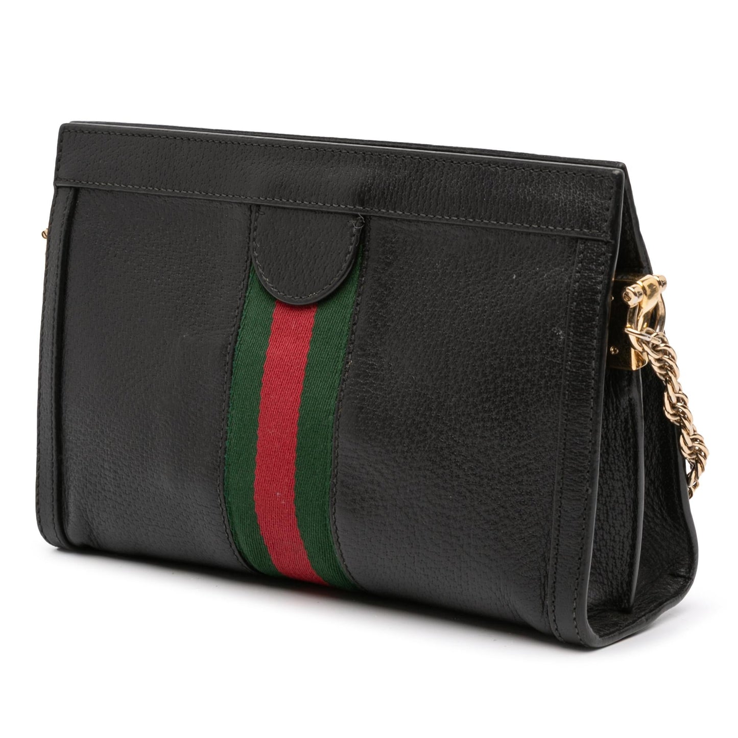 Gucci Small Calfskin Ophidia Chain Crossbody