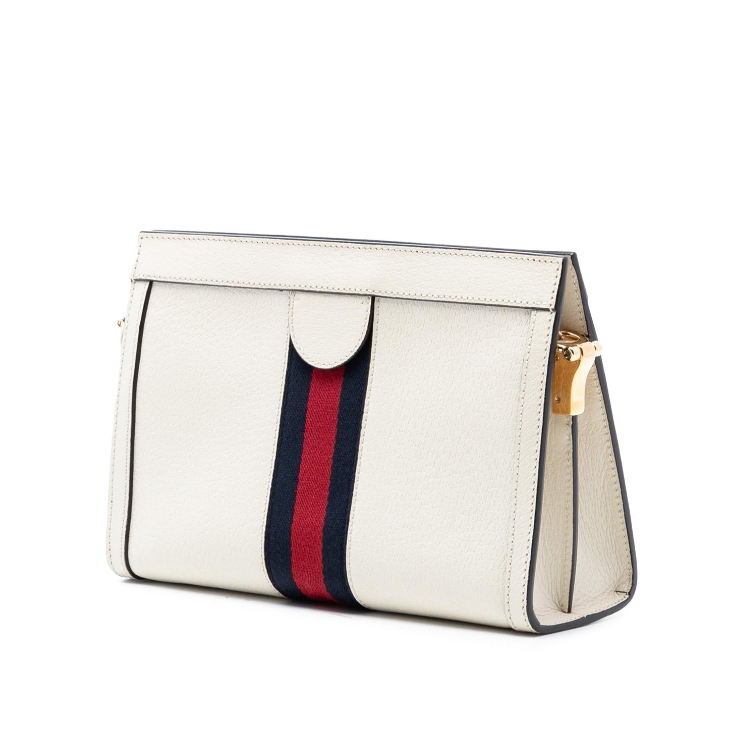 Gucci Small Calfskin Ophidia Chain Crossbody