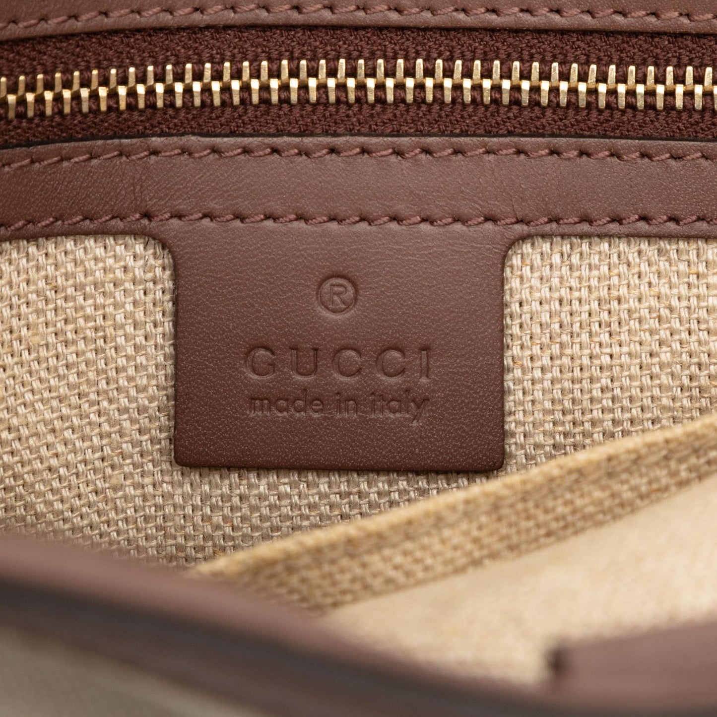 Gucci Small Canvas Logo Craft Tote