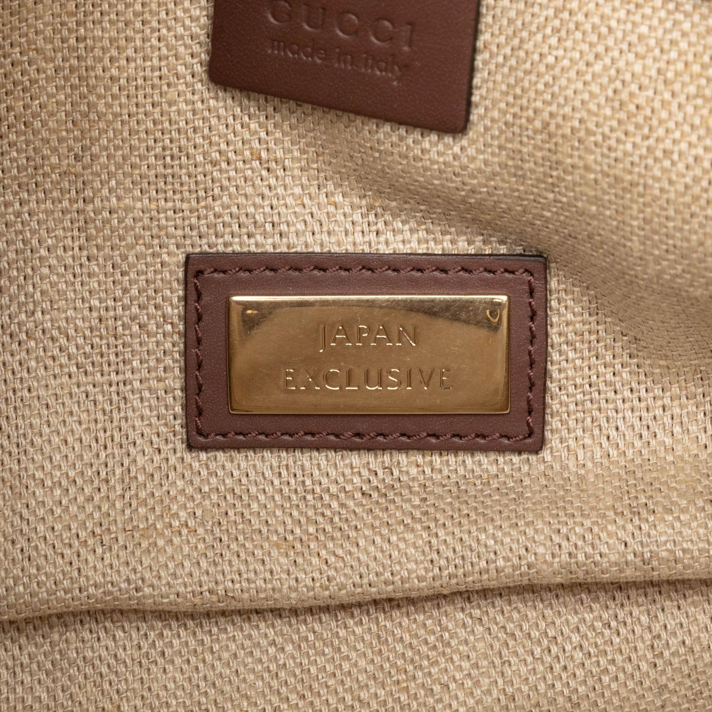 Gucci Small Canvas Logo Craft Tote