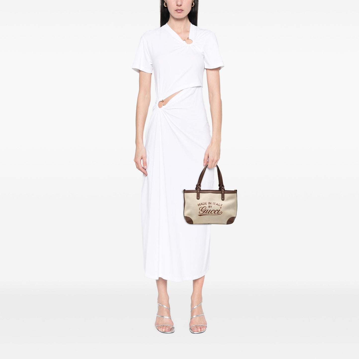 Gucci Small Canvas Logo Craft Tote