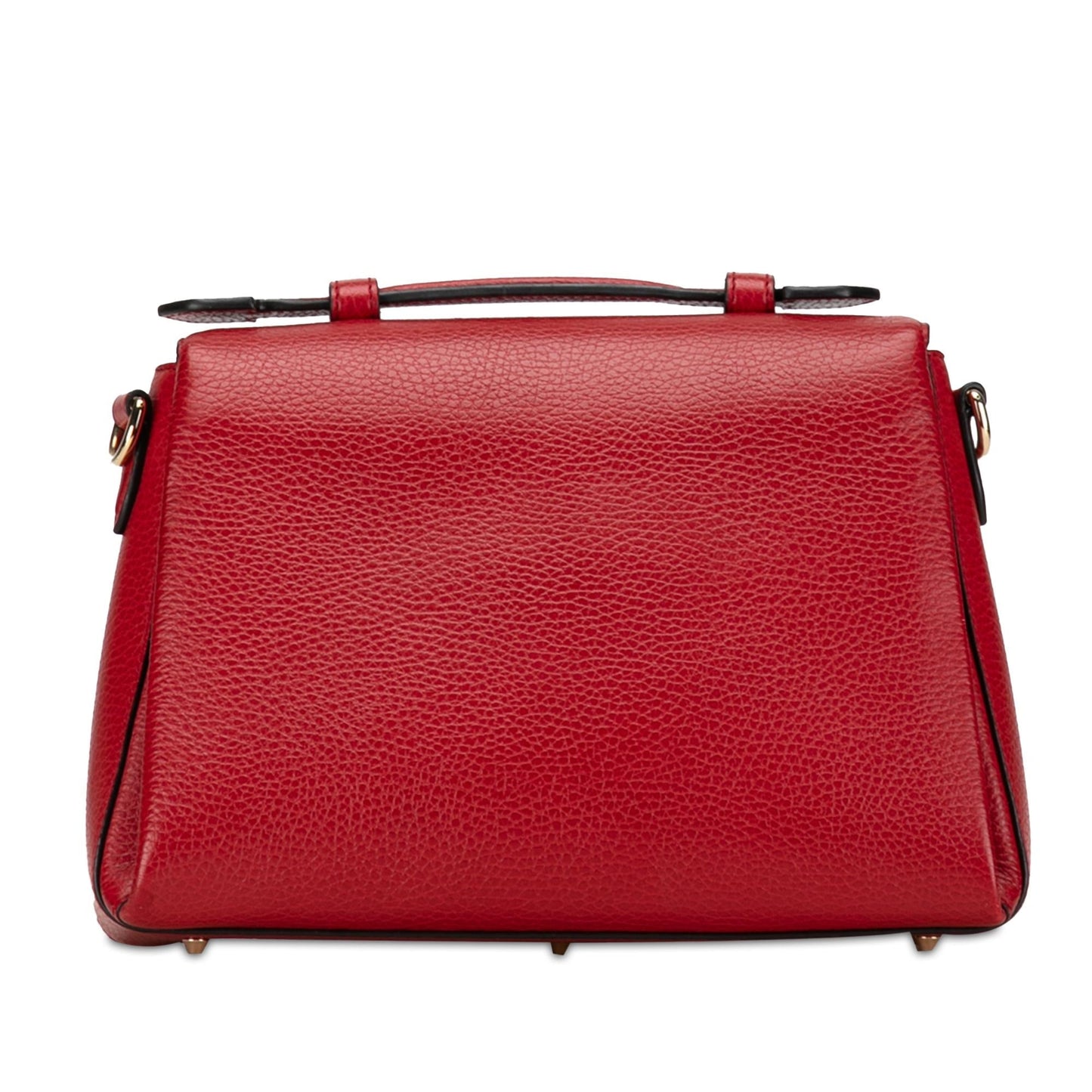 Gucci Small Dollar Calf Interlocking G Satchel (SHG-)