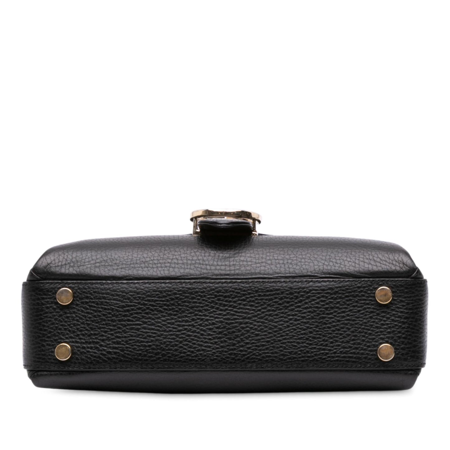 Gucci Small Dollar Calf Interlocking G Satchel