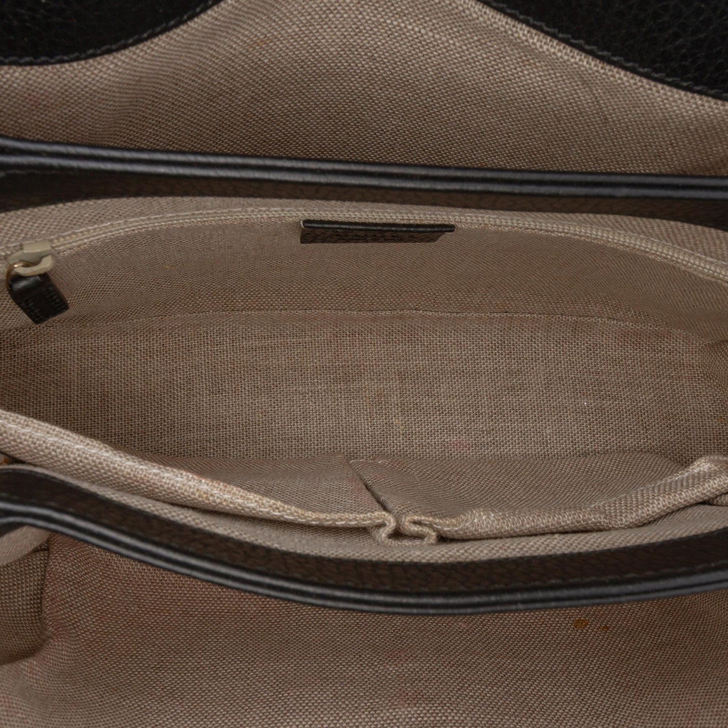 Gucci Small Dollar Calf Interlocking G Satchel