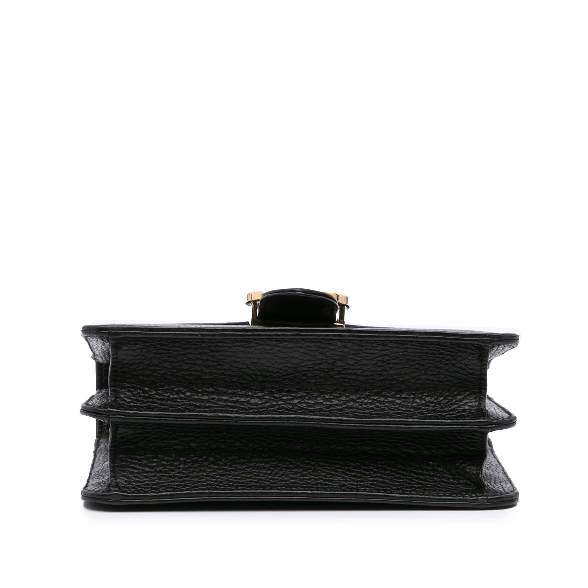 Gucci Small Dollar Calfskin Interlocking G Crossbody