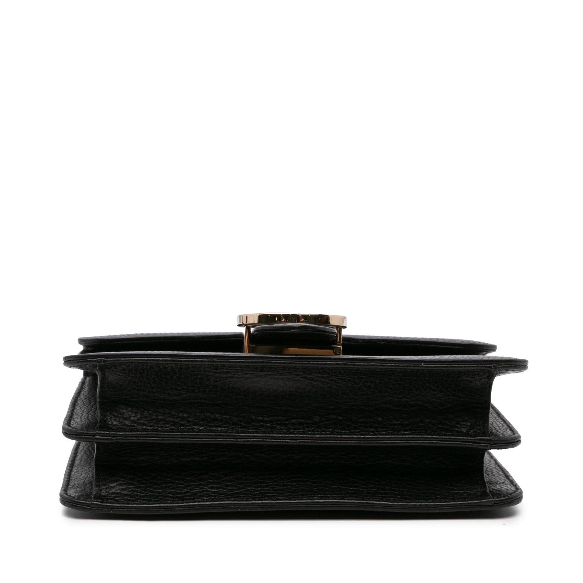 Gucci Small Dollar Calfskin Interlocking G Crossbody