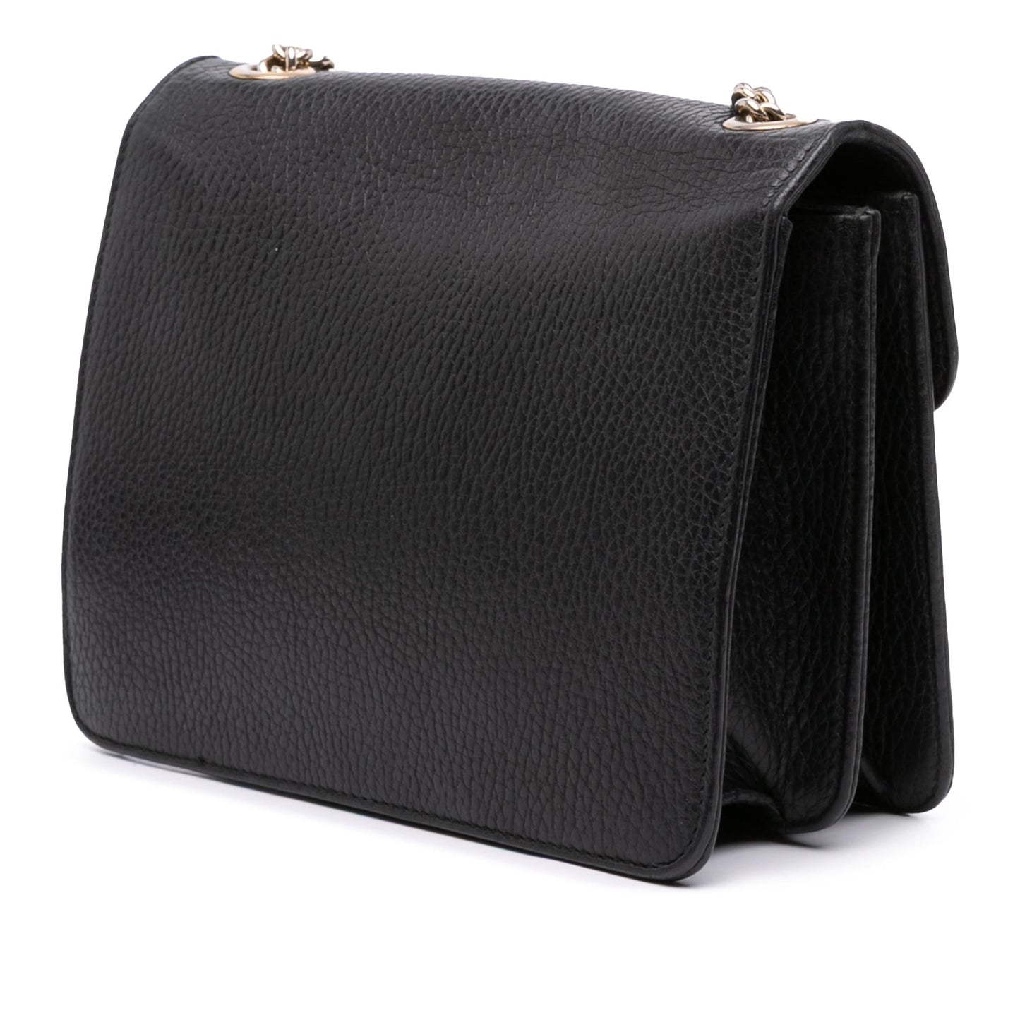 Gucci Small Dollar Calfskin Interlocking G Crossbody