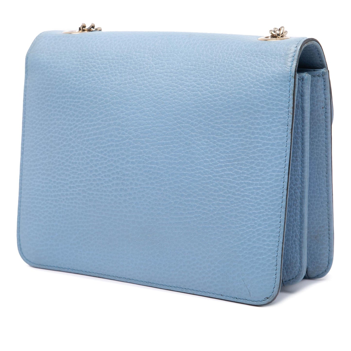 Gucci Small Dollar Calfskin Interlocking G Crossbody
