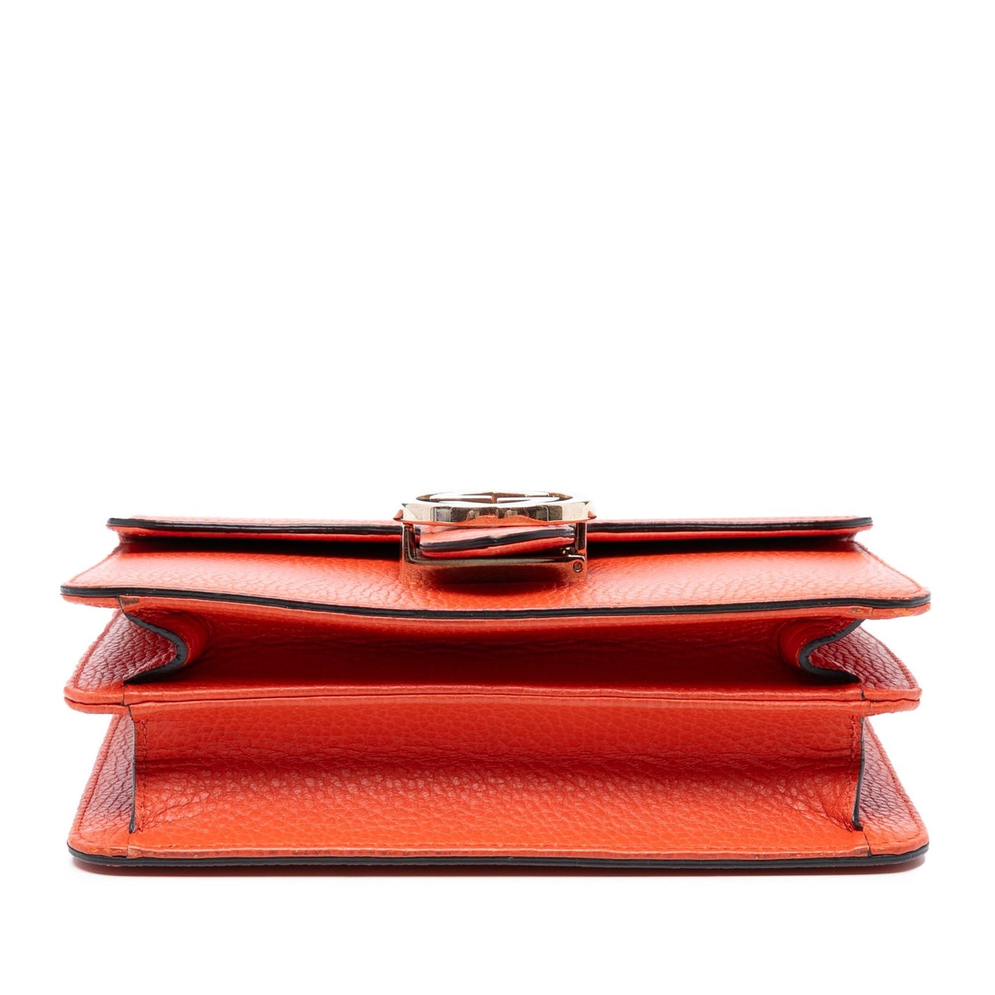 Gucci Small Dollar Calfskin Interlocking G Crossbody