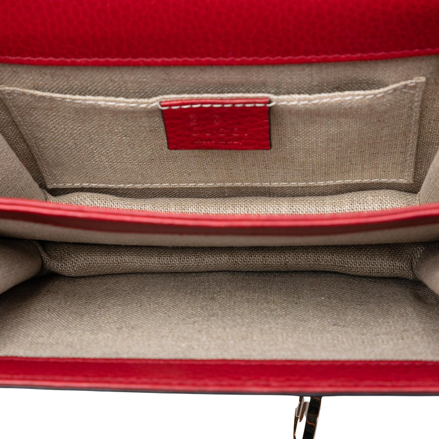 Gucci Small Dollar Calfskin Interlocking G Crossbody
