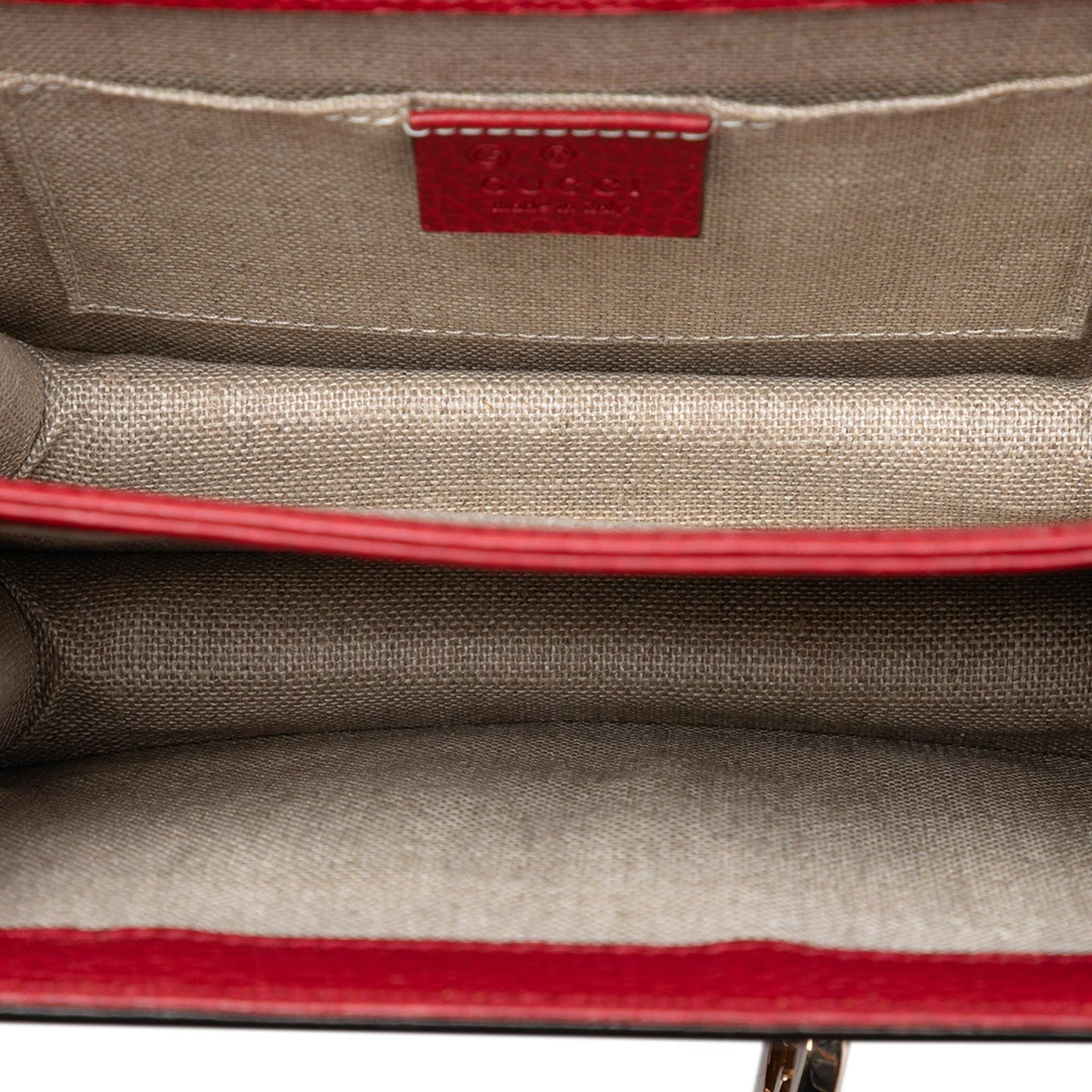 Gucci Small Dollar Calfskin Interlocking G Crossbody