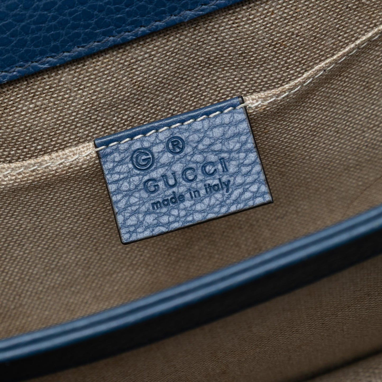 Gucci Small Dollar Calfskin Interlocking G Crossbody