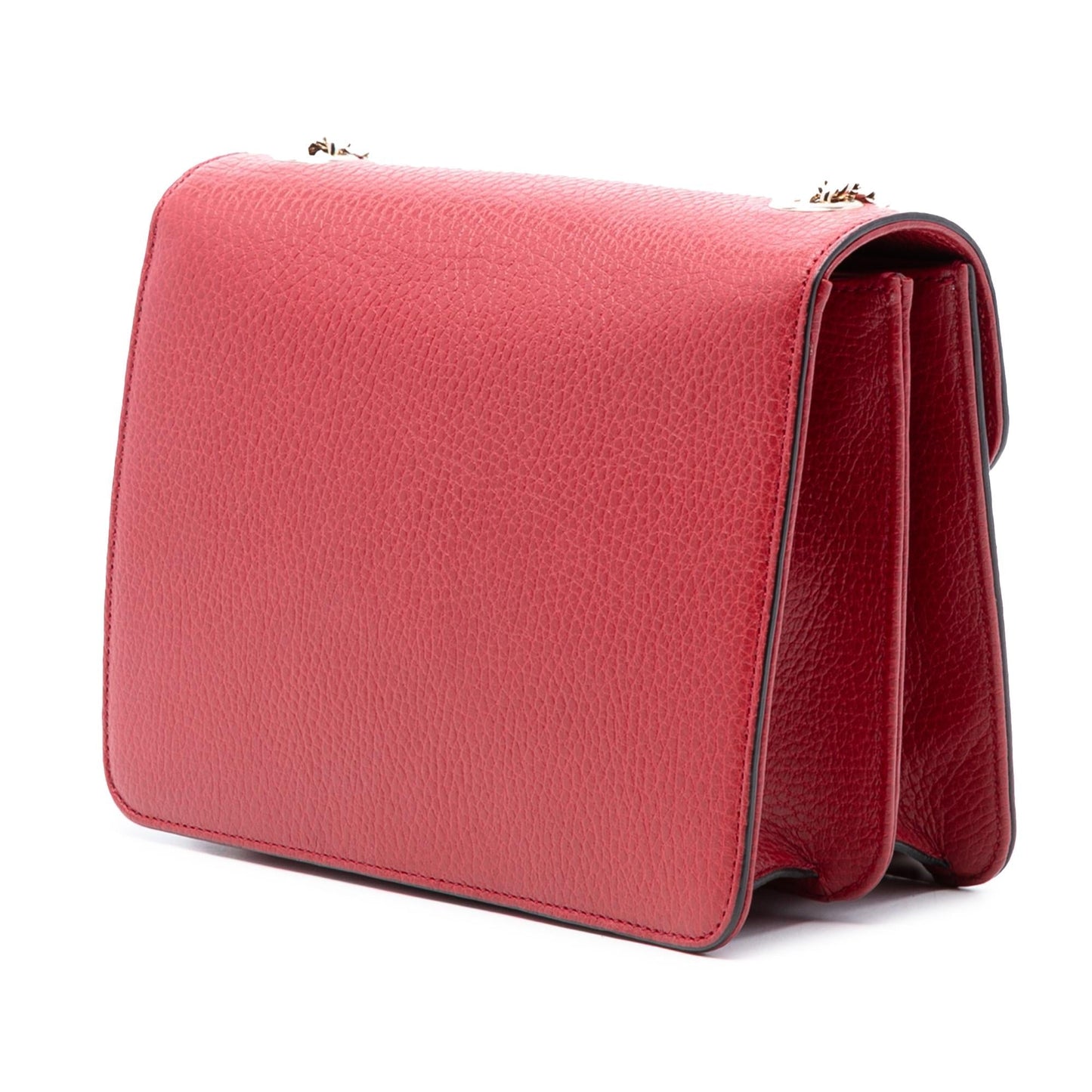 Gucci Small Dollar Calfskin Interlocking G Crossbody