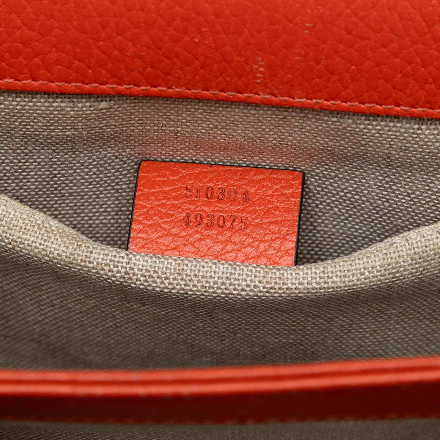 Gucci Small Dollar Calfskin Interlocking G Crossbody