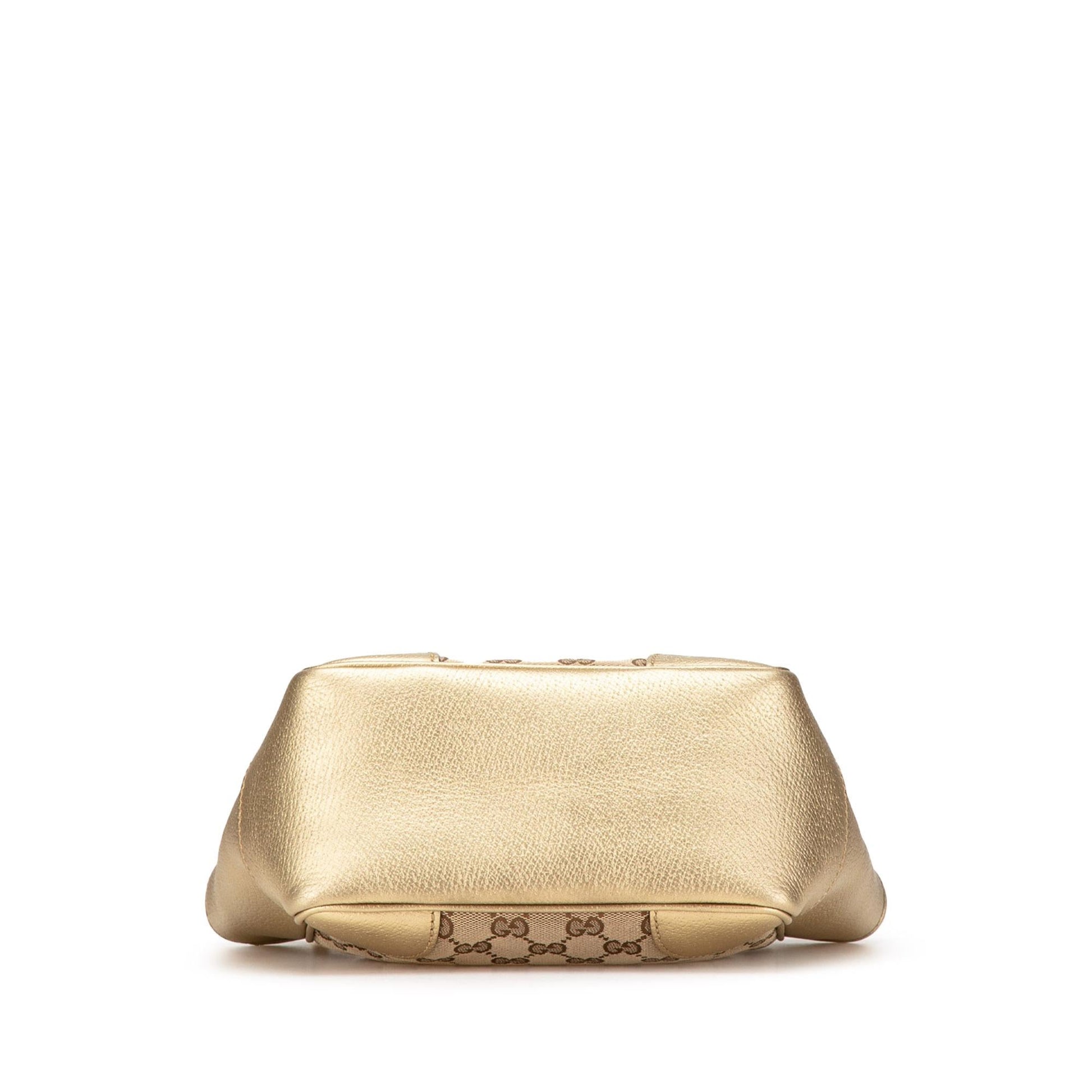 Gucci Small GG Canvas Bree Satchel