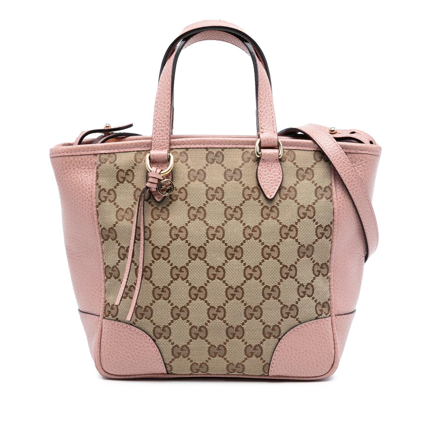 Gucci Small GG Canvas Bree Satchel