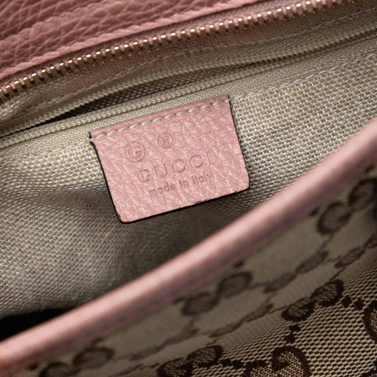 Gucci Small GG Canvas Bree Satchel