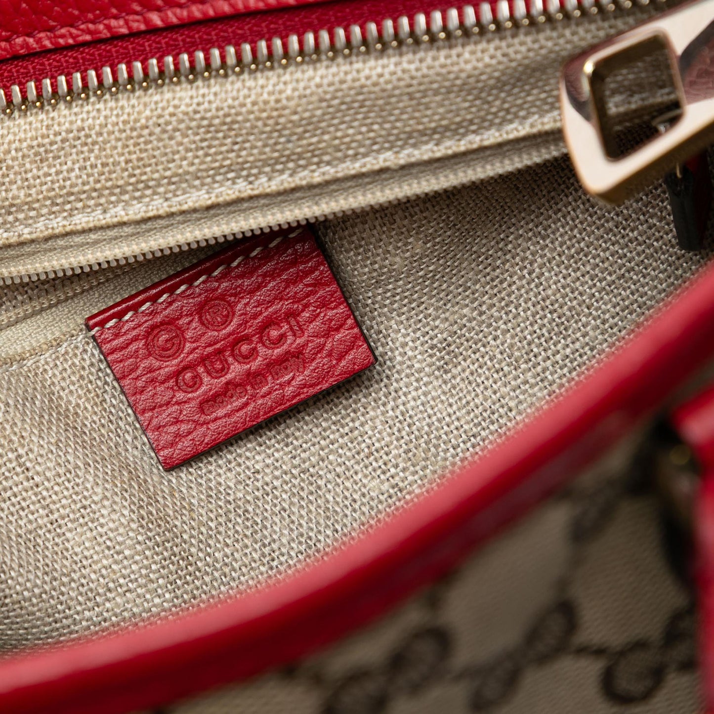 Gucci Small GG Canvas Bree Satchel