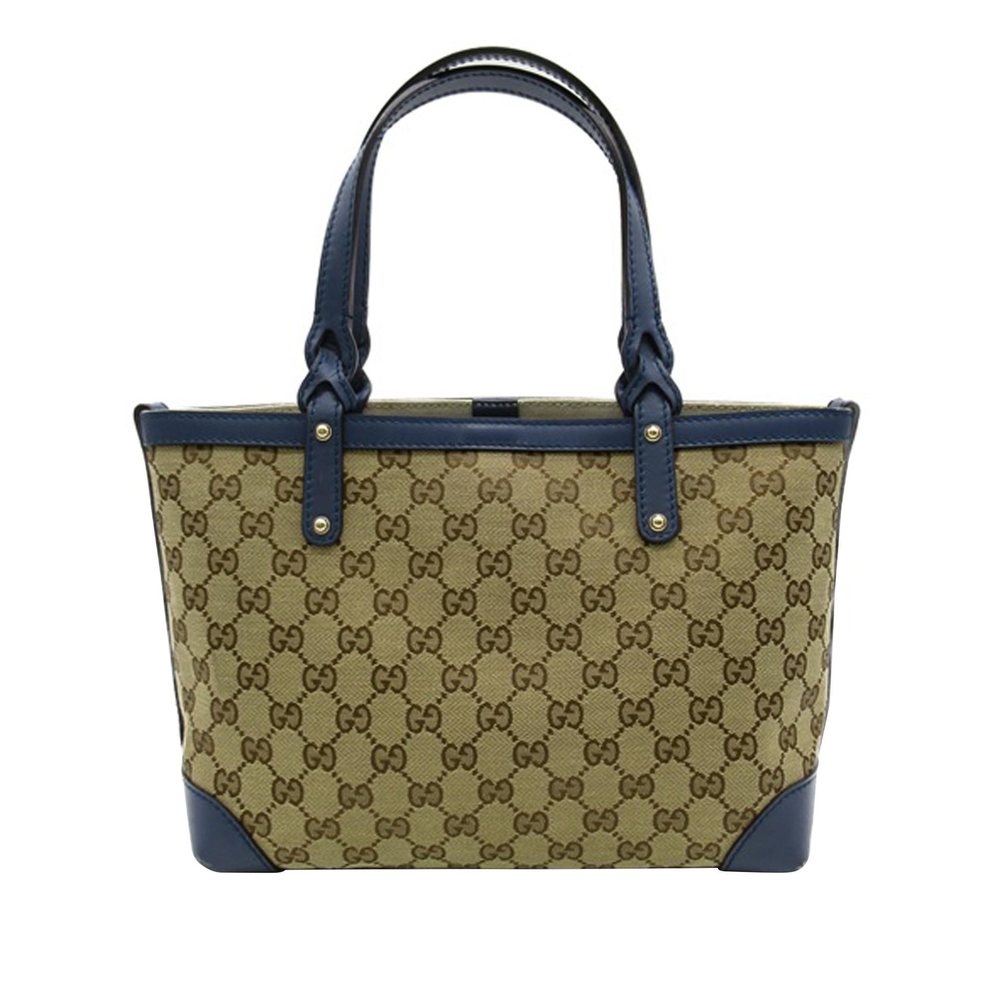 Gucci Canvas Tote
