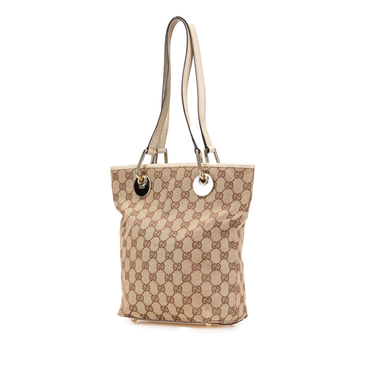 Gucci Small GG Canvas Eclipse Tote