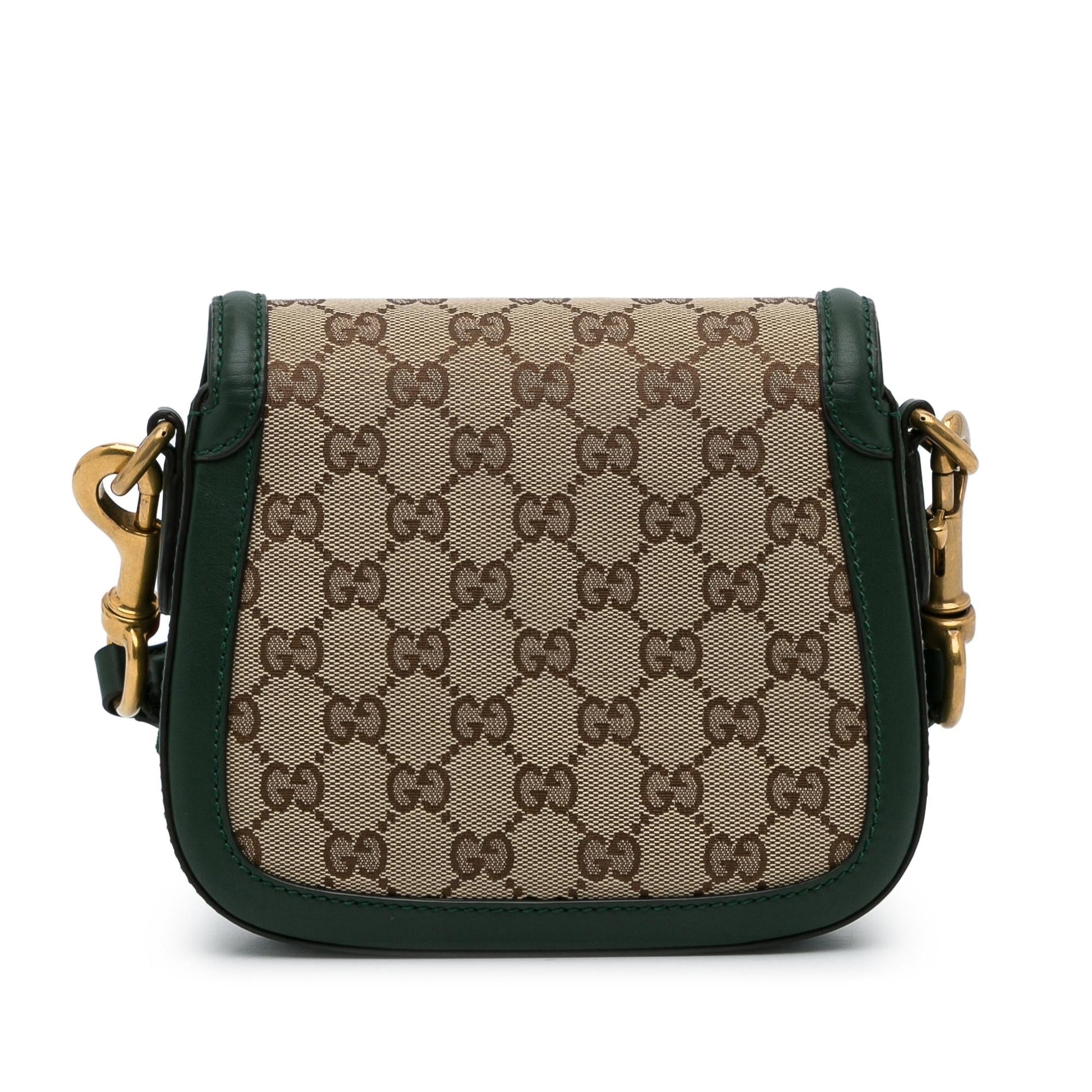 Gucci Canvas Crossbody