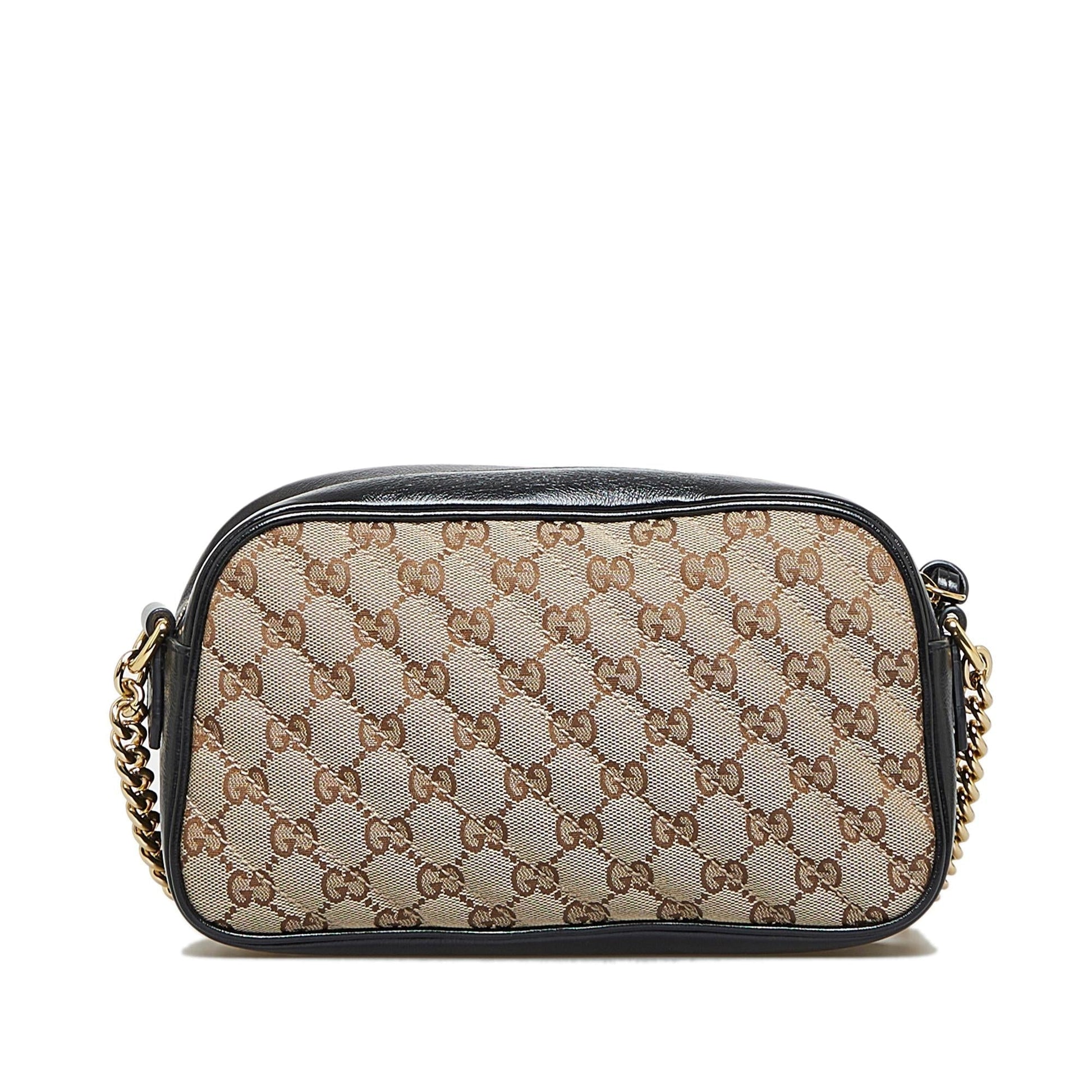 Gucci Canvas Crossbody