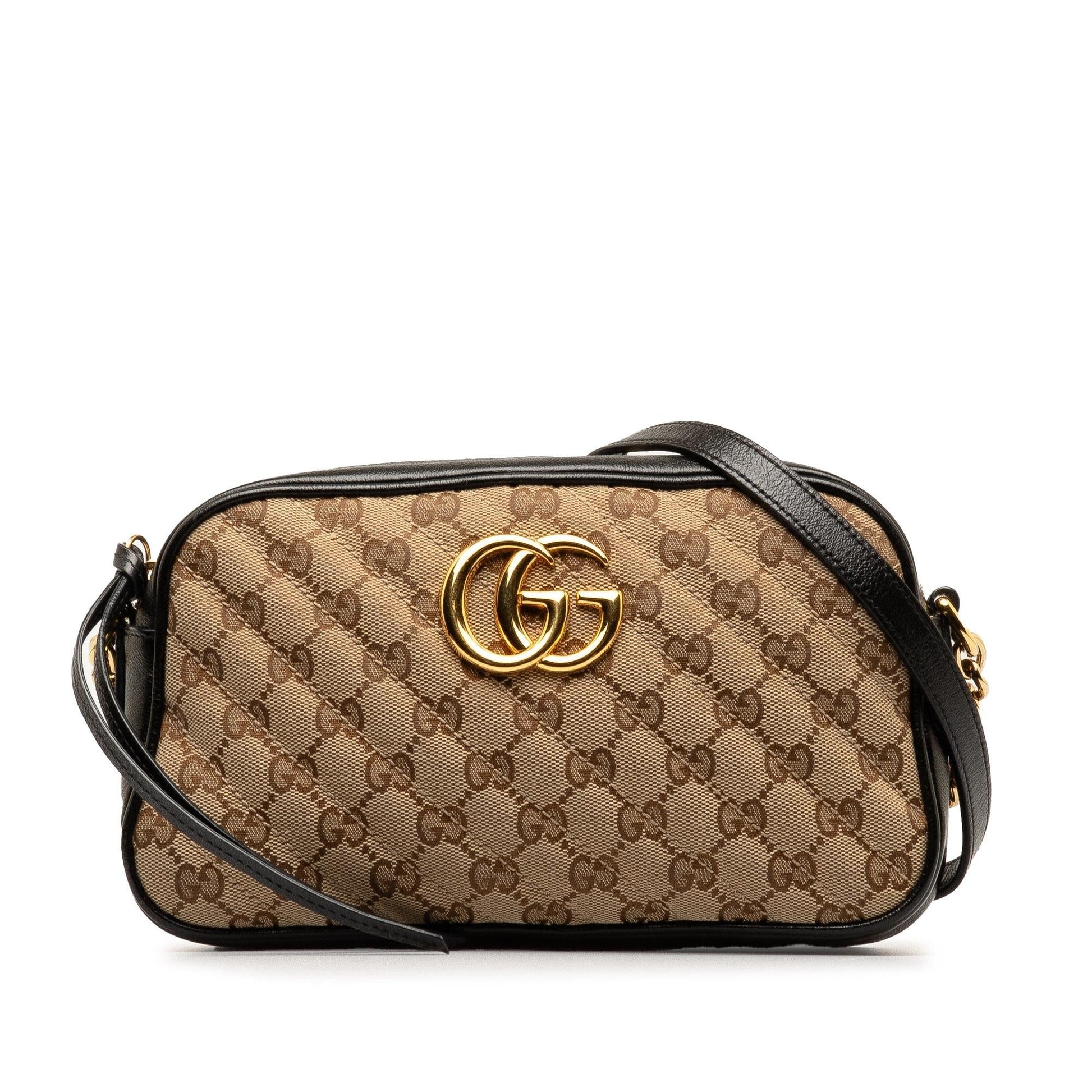 Gucci Canvas Crossbody