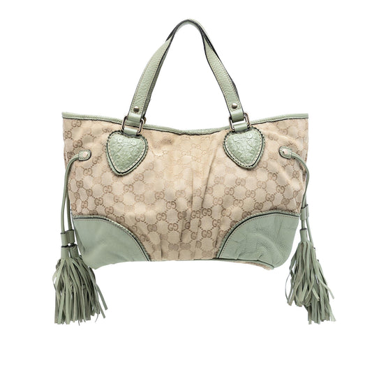 Gucci Small GG Canvas Tribeca Tote