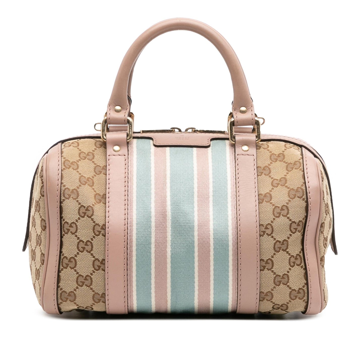 Gucci Small GG Canvas Web Joy Boston Bag