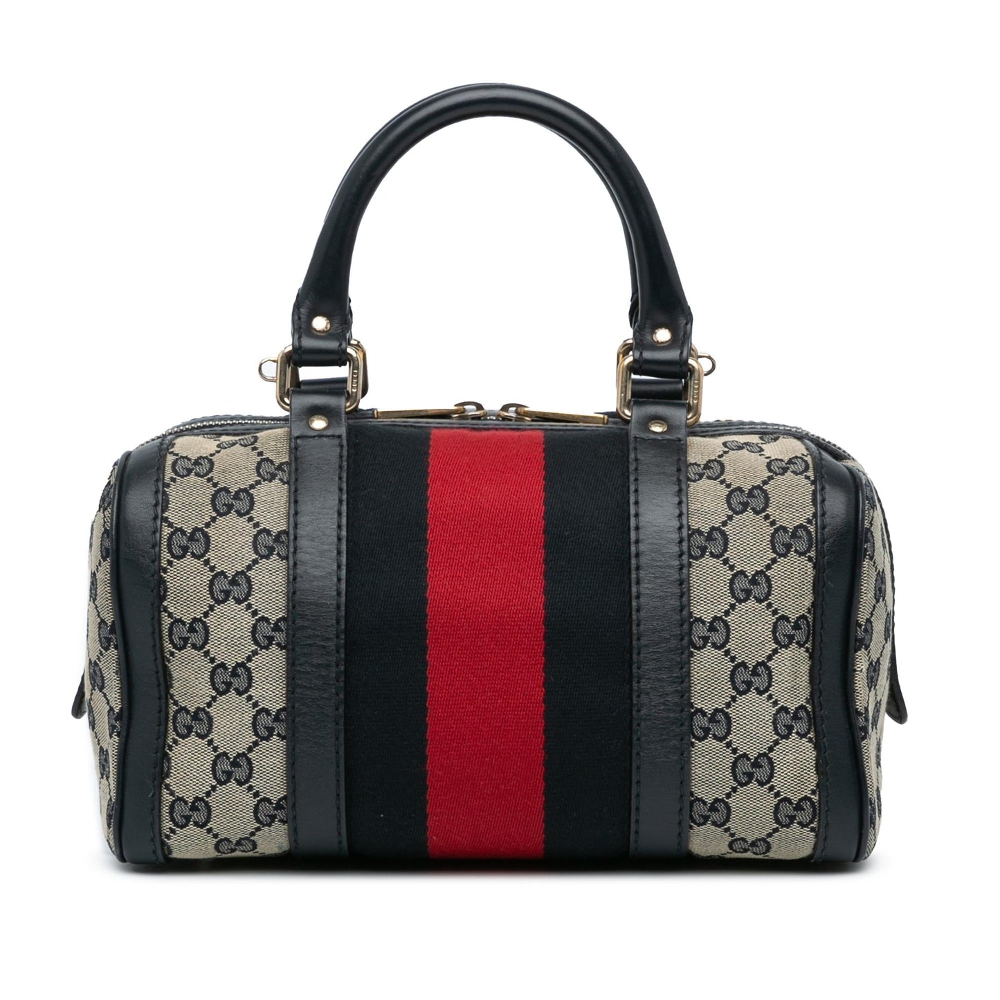 Gucci Small GG Canvas Web Joy Satchel (SHG-a9RrN8)
