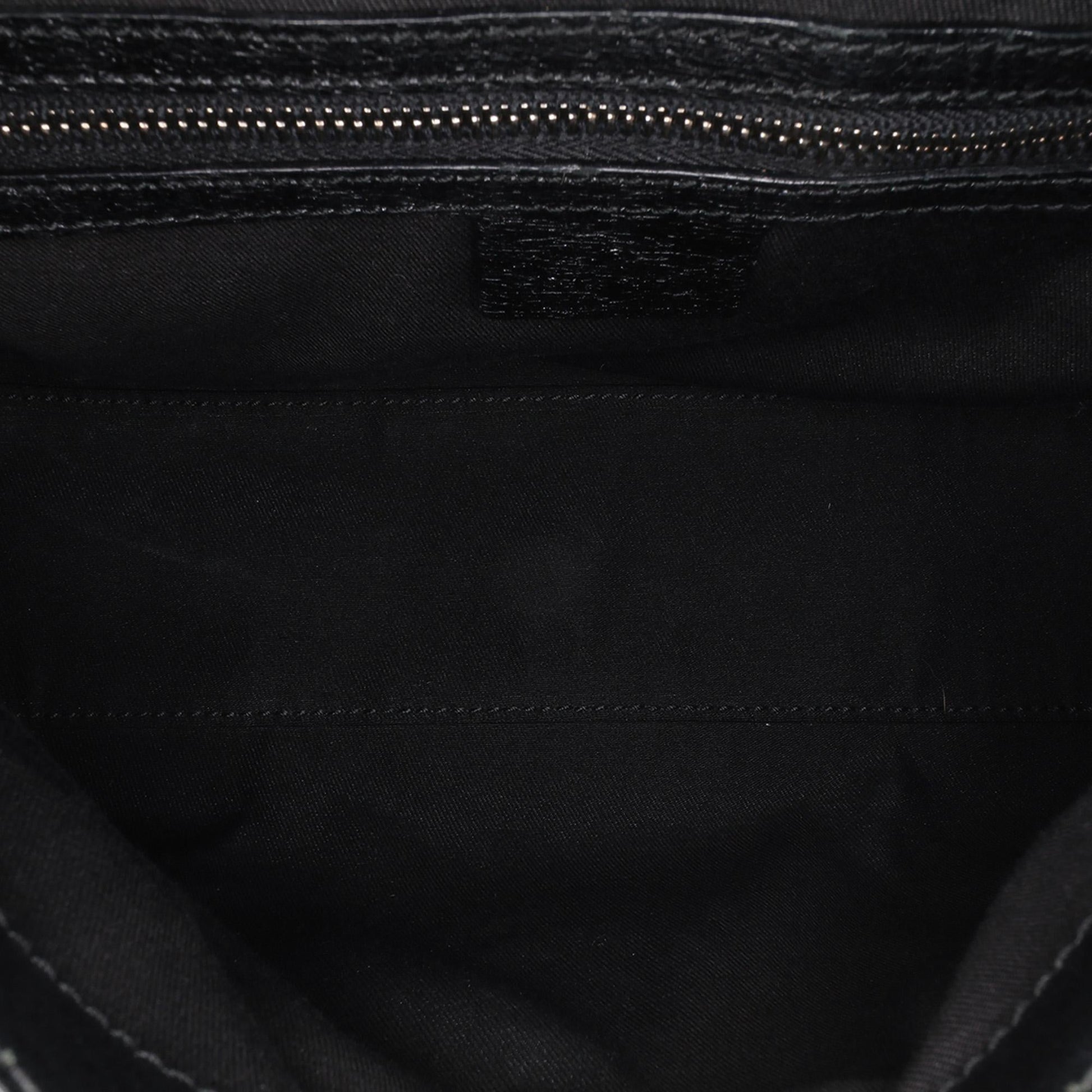 Gucci Small GG Canvas Web Treasure Shoulder Bag