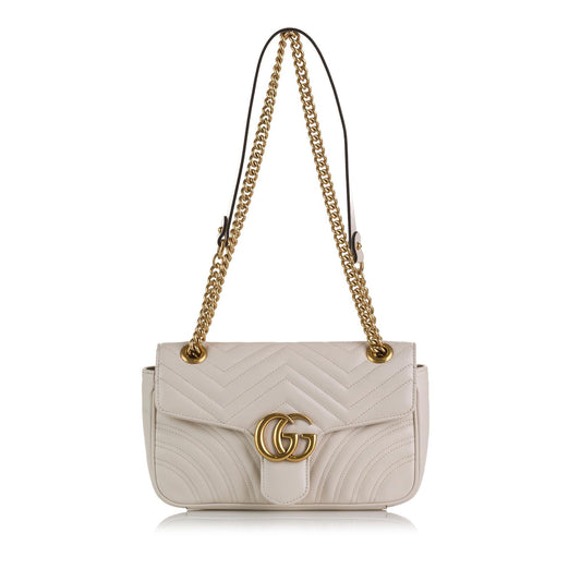 Gucci Small GG Marmont Crossbody (SHG-QJpiIn)