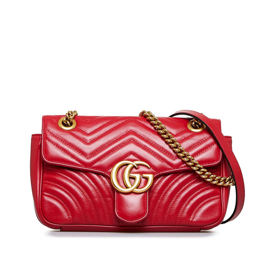 Gucci Small GG Marmont Crossbody (SHG-QjNk6w)