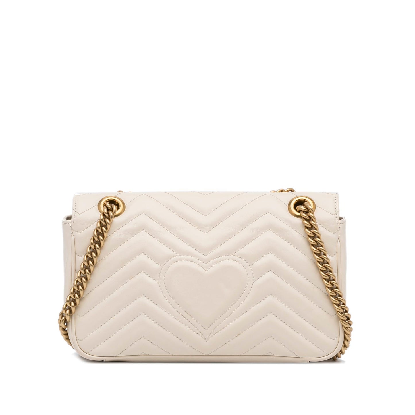 Gucci Small GG Marmont Matelasse Crossbody Bag (SHG-TkqQD2)
