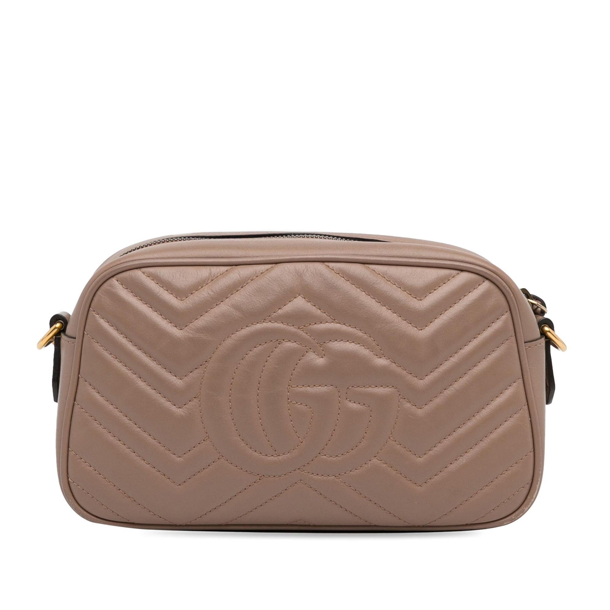 Gucci Small GG Marmont Matelasse Crossbody (SHG-g9CwWf)