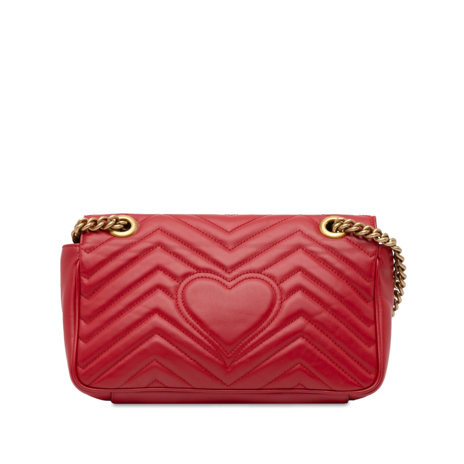 Gucci Small GG Marmont Matelasse Crossbody (SHG-4iAPpk)