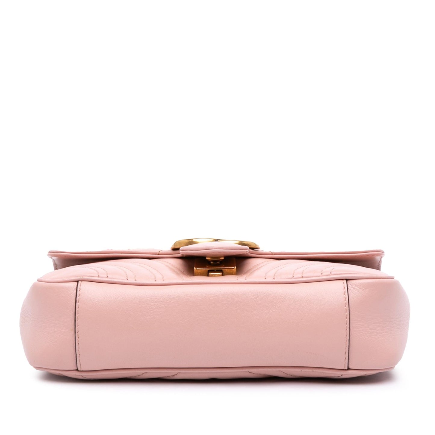 Gucci Small GG Marmont Matelasse Leather Shoulder Bag