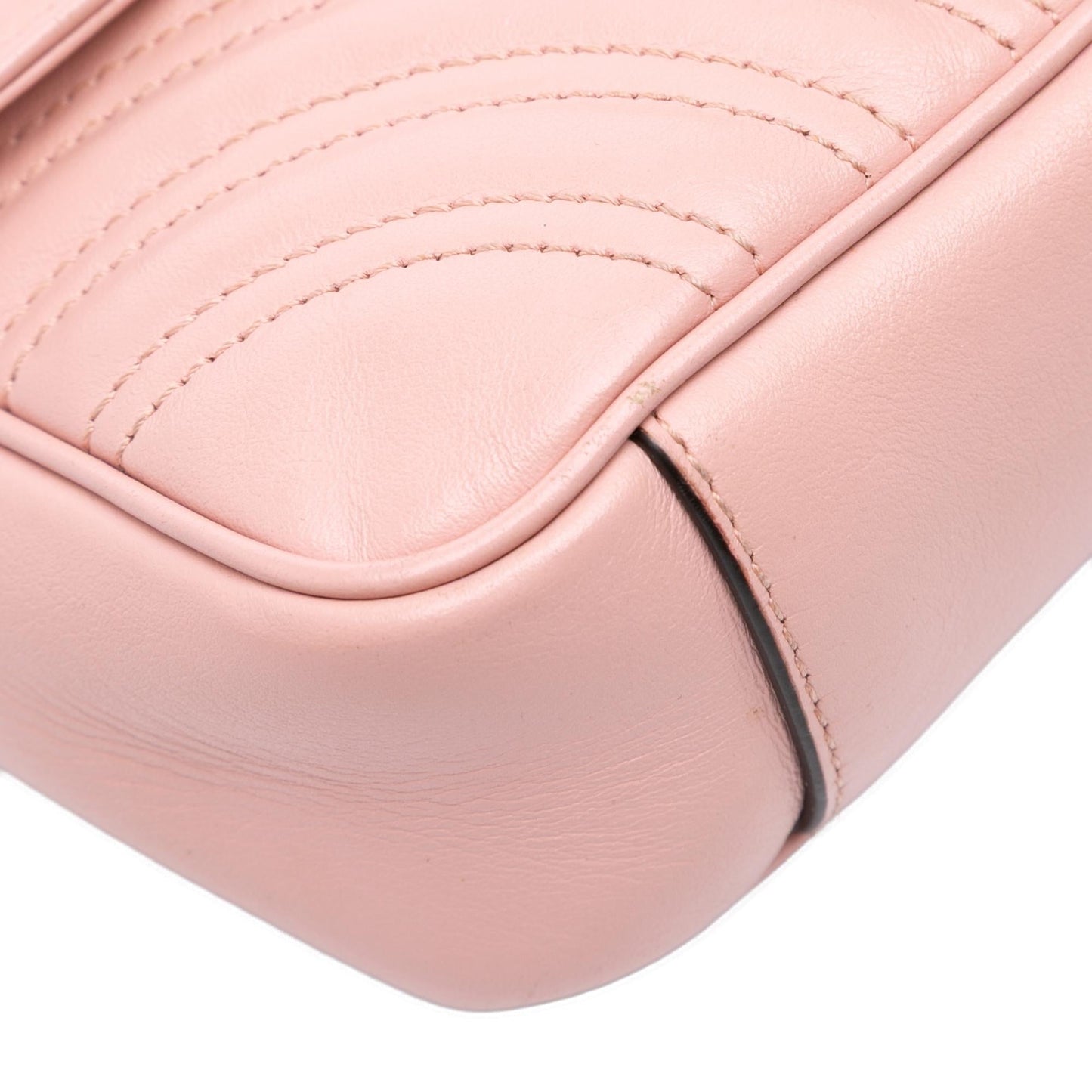 Gucci Small GG Marmont Matelasse Leather Shoulder Bag