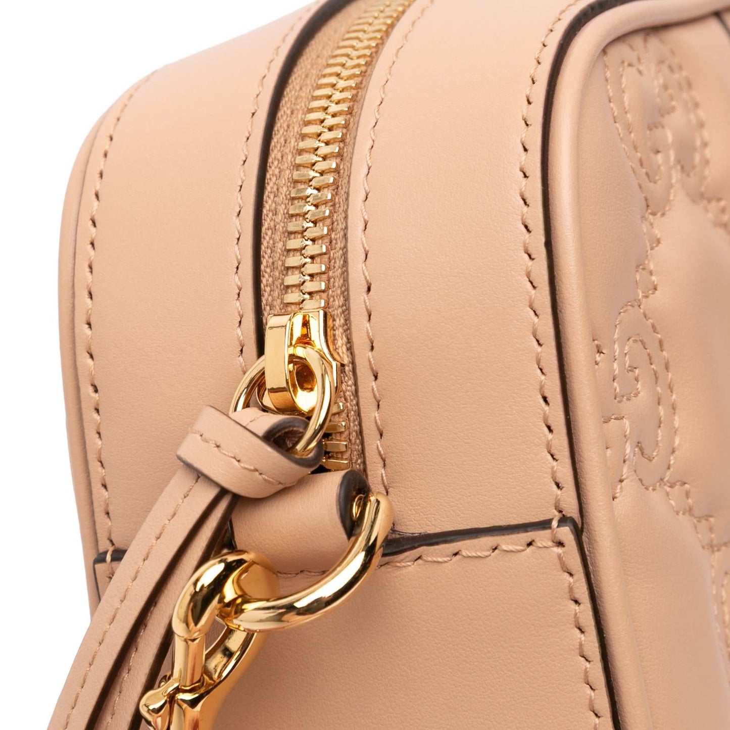 Gucci Small GG Matelasse Leather Crossbody