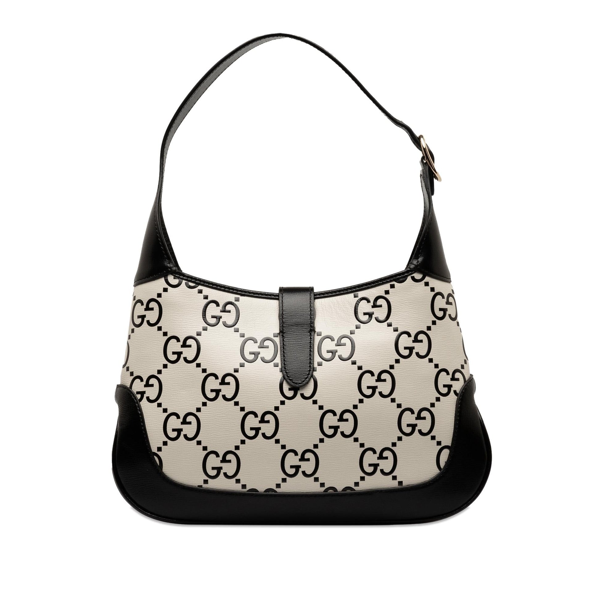 Gucci Leather Shoulder Bag